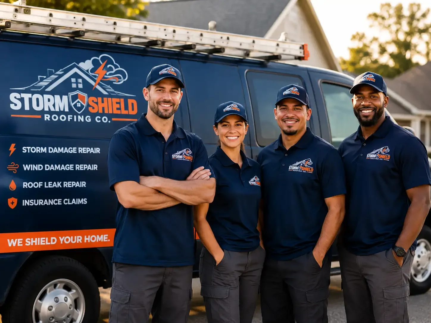 Storm Damage Roof Repair company in Sacred Heart, MN