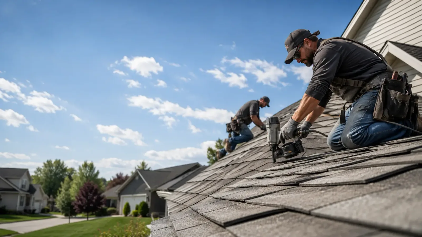 Storm Damage Roof Repair in Sacred Heart, MN near me